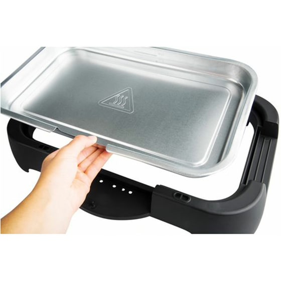 Γκριλιέρα ROHNSON R-256 2000W Μαύρο image 1