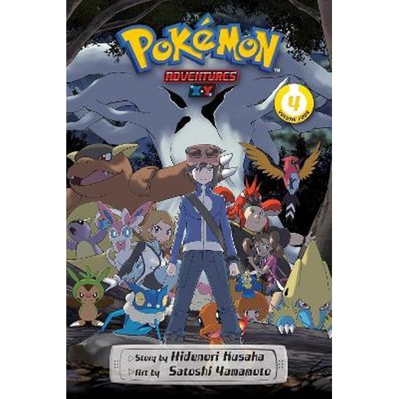 Pokemon Adventures: X*Y, Vol. 4 image 0