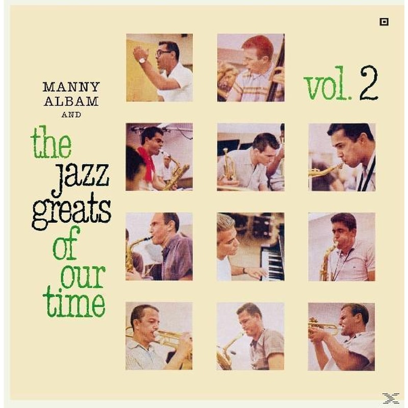 Jazz Greats Of Our Time Vol.2