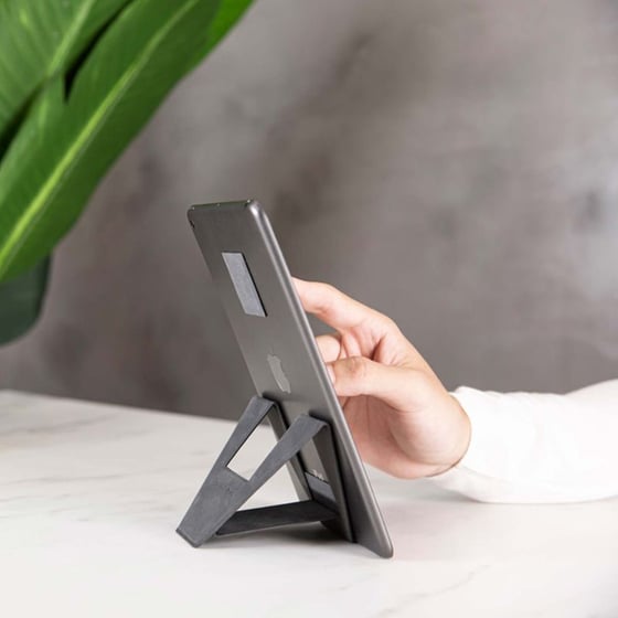 Designnest Foldstand |tablet|^mini Αόρατο Αναδιπλούμενο Tablet Stand Κατάλληλη Για 7 Quot; Έως 9 Quot; Tablets (grey) image 1
