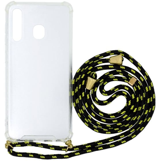 Θήκη Samsung Galaxy A20/Galaxy A30 - Ancus Crossbody με Κορδόνι - Transparent image 0