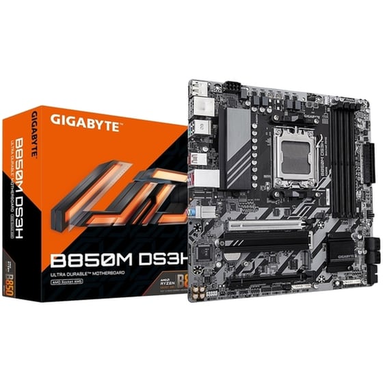 Gigabyte B850M DS3H Motherboard Micro ATX με AMD AM5 Socket image 3