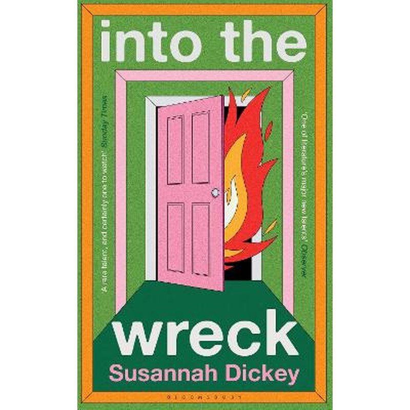 into the wreck