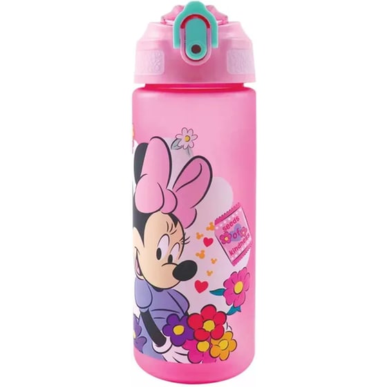 Παγούρι Gim με Καλαμάκι Minnie 600ml image 0