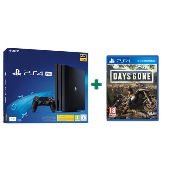 Sony PlayStation 4 Pro - 1TB & Days Gone image 0