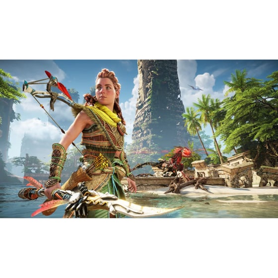 PS4 Used Game - Horizon Forbidden West Standard Edition image 1
