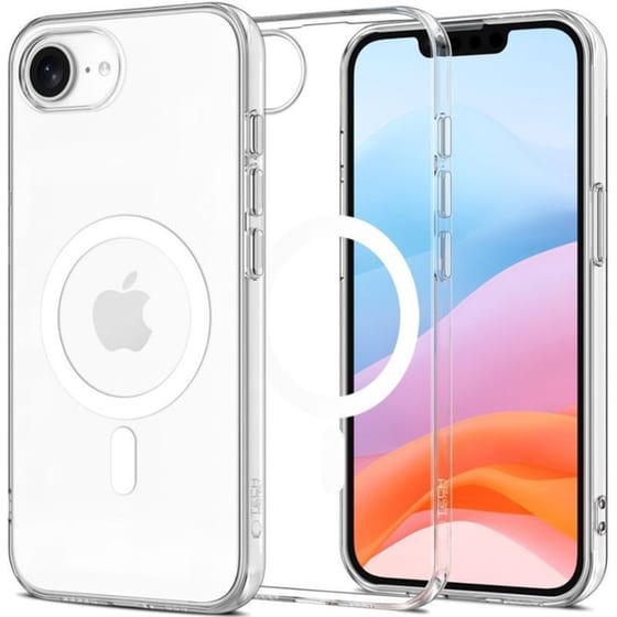 Θήκη Apple iPhone 16e - Tech-Protect FlexAir με MagSafe - Clear image 0