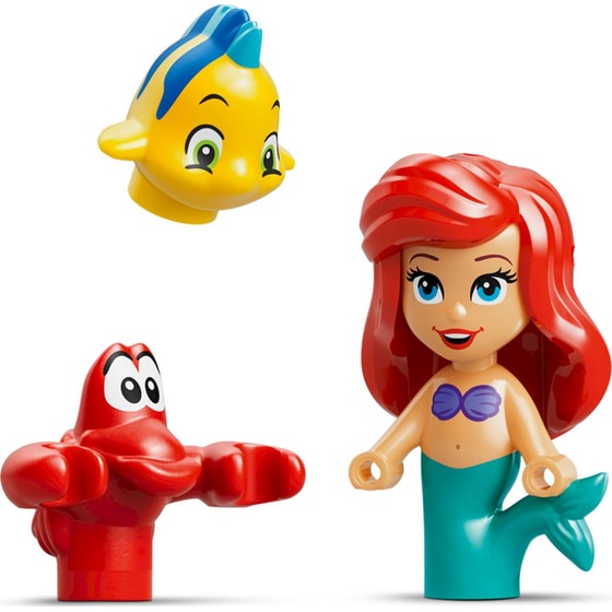 LEGO® Disney Princess Μαγικό Μίνι Παλάτι της Άριελ (43285) image 4
