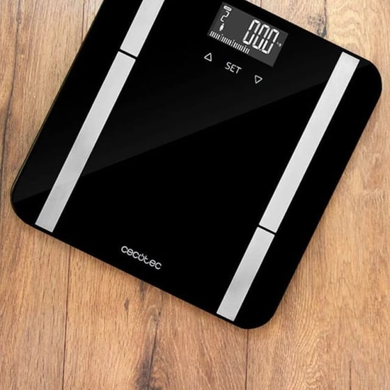 CECOTEC 9450 Full Healthy Ψηφιακή Ζυγαριά Σώματος Μαύρο image 8