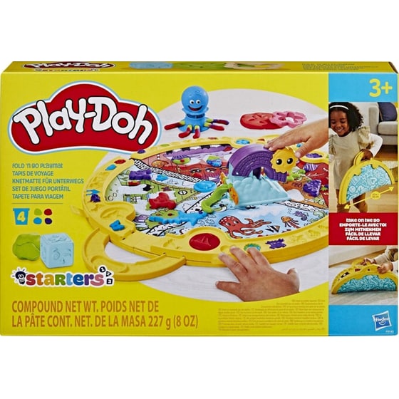 Hasbro Play-Doh Fold n Go Playmat 33x23x7cm (F9143) image 0