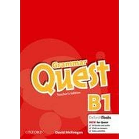 Quest B1 Teacher's Book Grammar (Overprinted) image 0