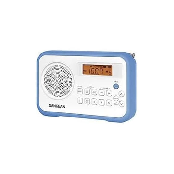 Φορητό Radio Sangean PR D18 - Λευκό image 0