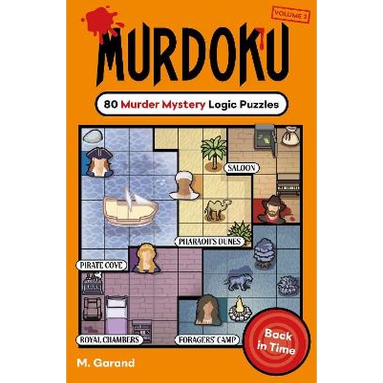 Murdoku Volume 2: Back In Time image 0