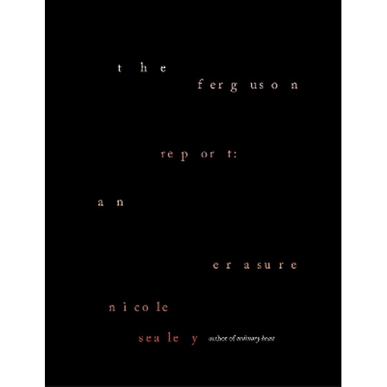 The Ferguson Report: An Erasure image 0