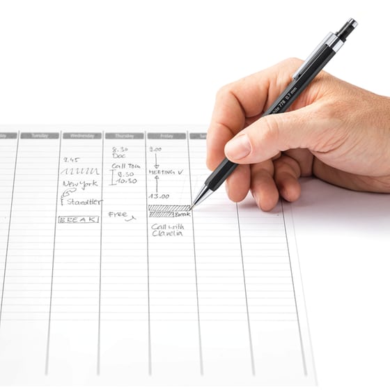 Μηχανικό Μολύβι Staedtler Graphite 778 Με Γόμα 0.7 Μαύρο image 2