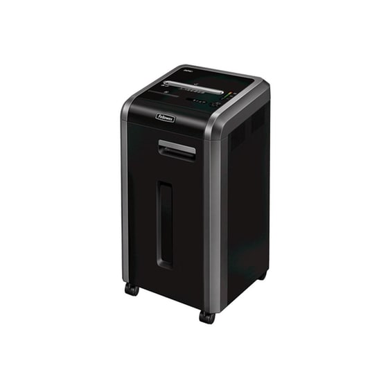 Καταστροφέας εγγράφου Fellowes 225CI Cross-Cut P4 60lt image 0