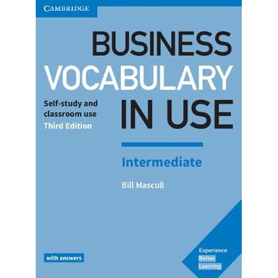 Business Vocabulary in Use: Intermediate Book with Answers image 0
