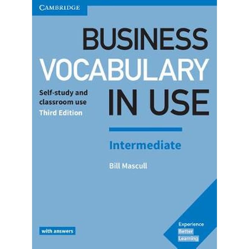 Business Vocabulary in Use: Intermediate Book with Answers