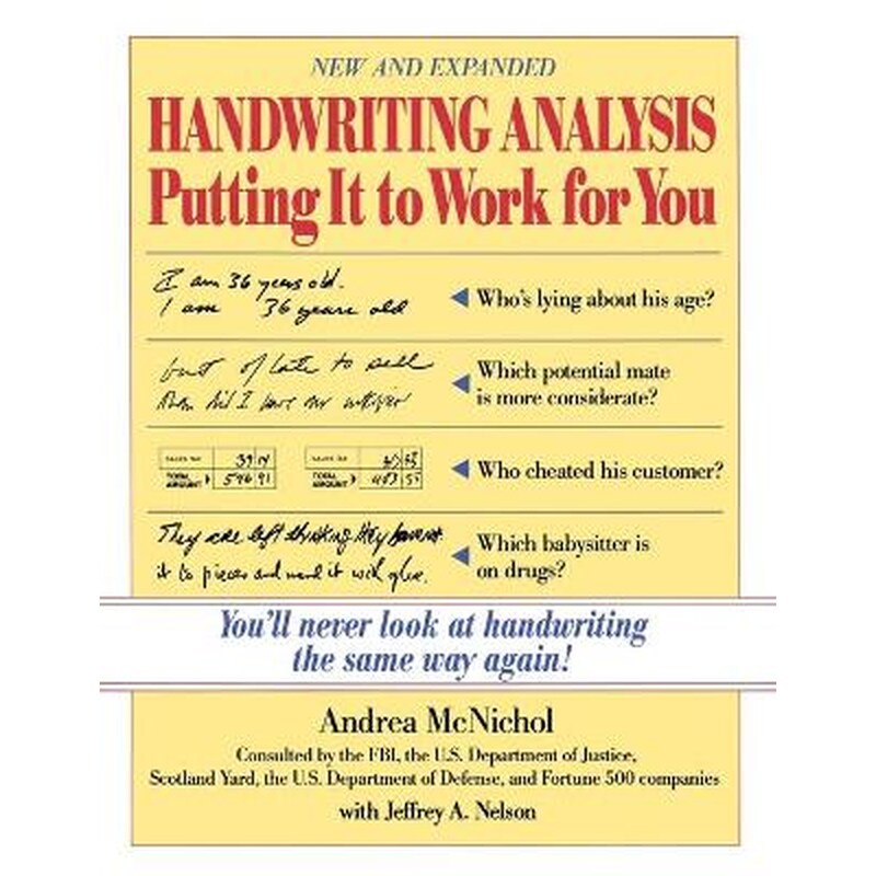 Handwriting Analysis