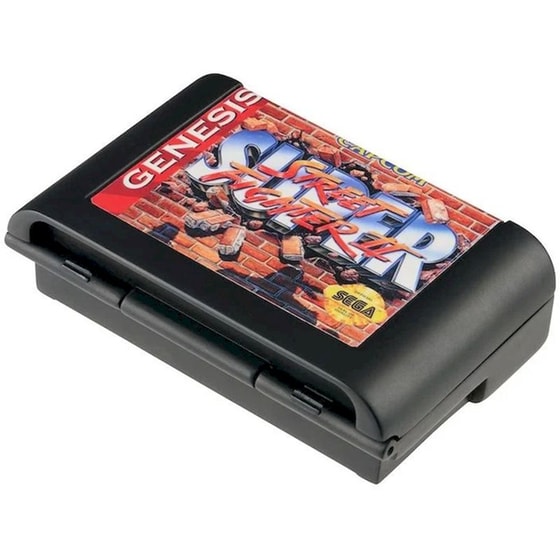 Console Heroes: Mega Drive Diorama - Street Fighter 2 image 1