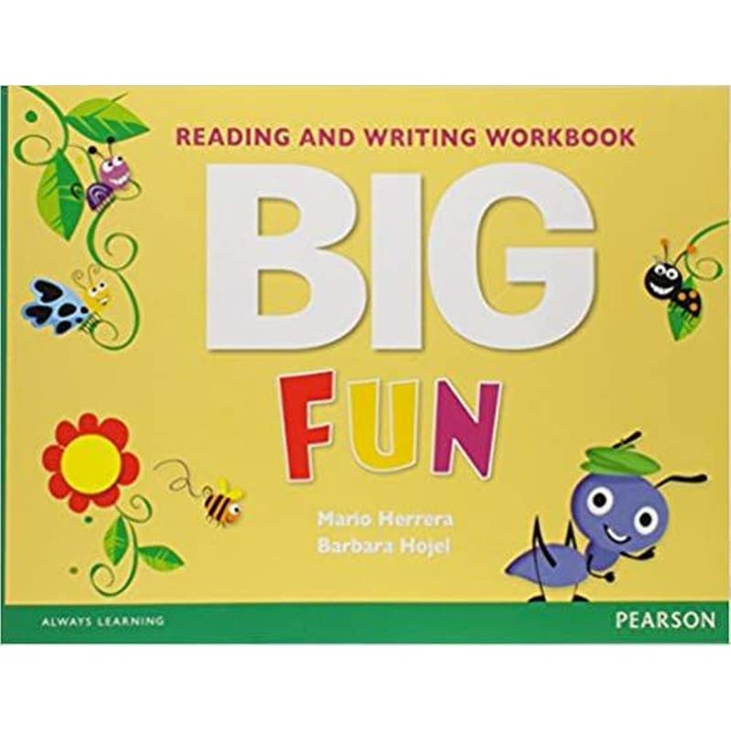 Big Fun Reading and Writing Workbook