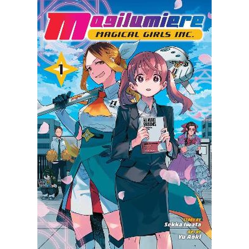 Magilumiere Magical Girls Inc., Vol. 1