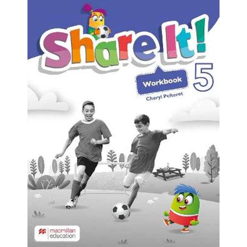Share It! Level 5 Workbook