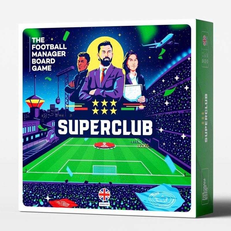 Superclub: The Football Manager Board Game Επιτραπέζιο (AUDUN EGENBERG)