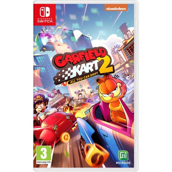 Garfield Kart 2: All You Can Drift - Nintendo Switch image 0