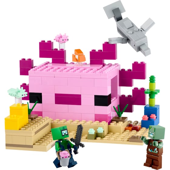 LEGO® Minecraft The Axolotl House (21247) image 2