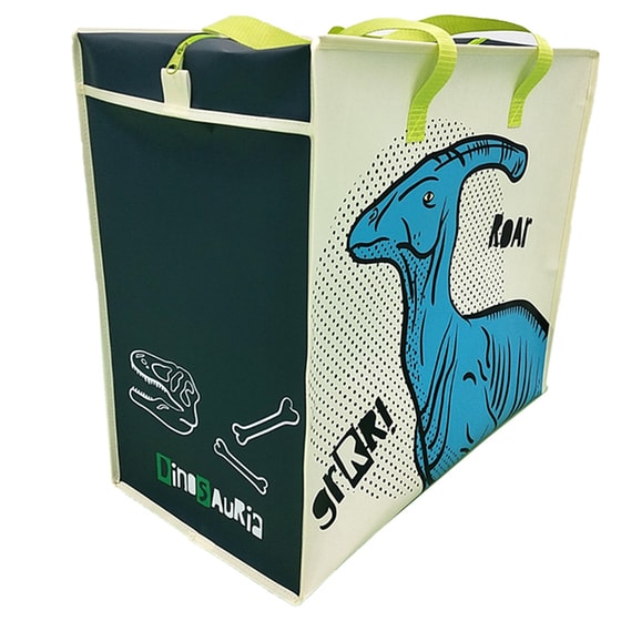 Τσάντα Shopper Puckator Dinosaur Μεγάλη image 1