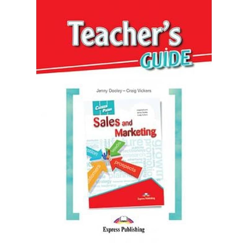 Career Paths- Sales and Marketing Teachers Guide