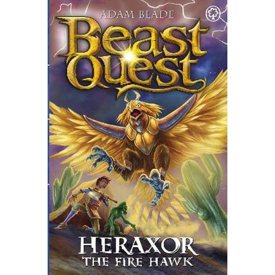 Beast Quest: Heraxor the Fire Hawk image 0