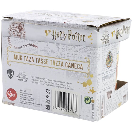 Κεραμική Κούπα Storline Harry Potter Hogwarts 236 ml - Πολύχρωμη image 3
