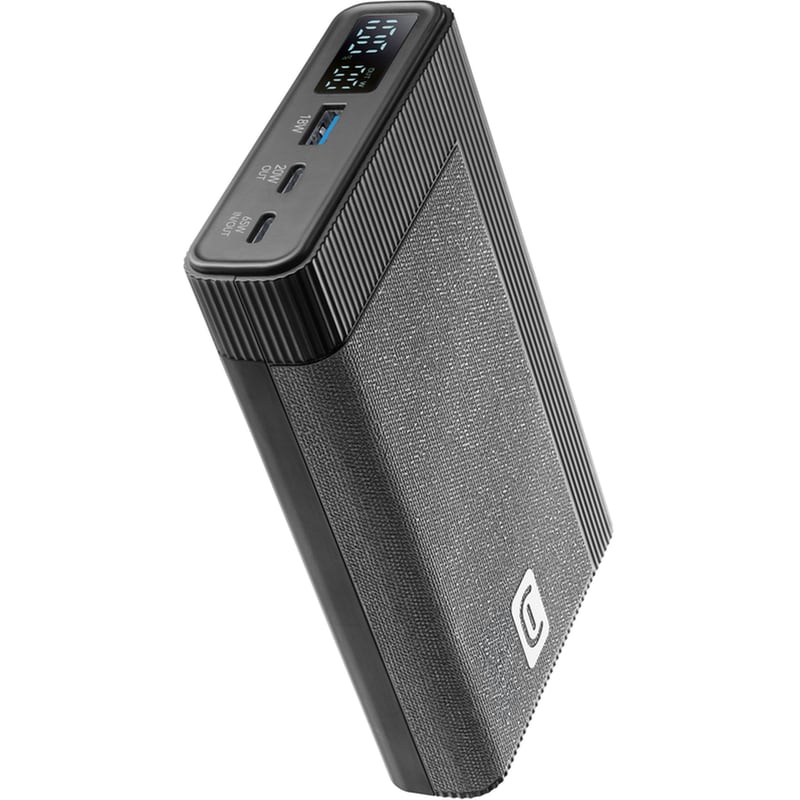 CELLULAR LINE Powerbank Cellular Line Rocket 20.000 mAh 65W - Black