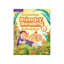Cambridge Primary Reading Anthologies Level 4 - Student's Book with Online Audio