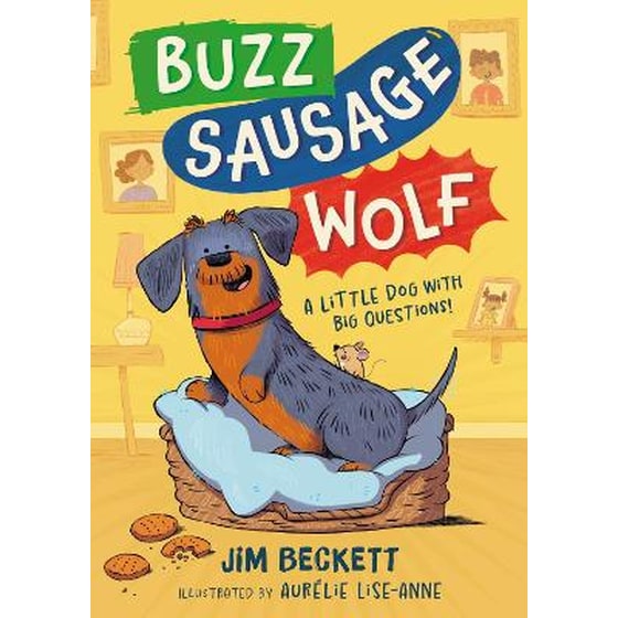 Buzz Sausage Wolf image 0