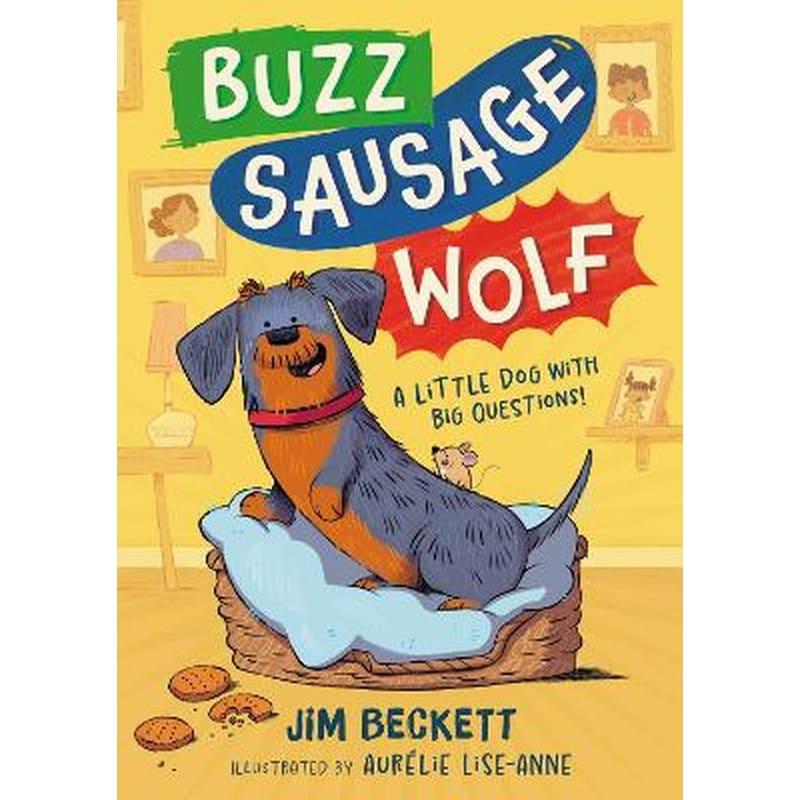 Buzz Sausage Wolf