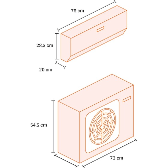 AUX Q-Series ASW-H09B4 Κλιματιστικό Inverter 9.000 BTU A++/A+++ με WiFi image 1