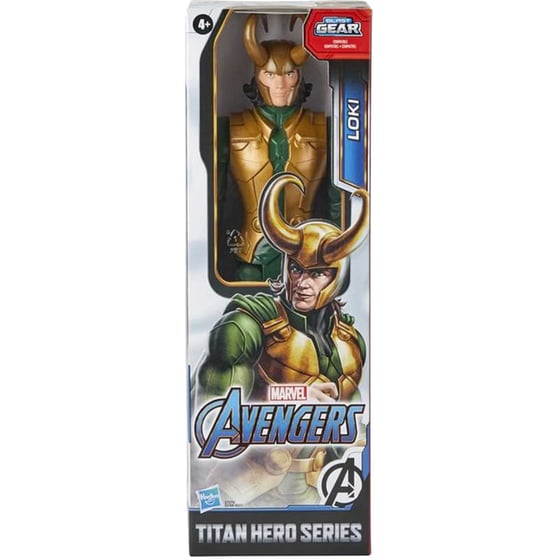 Hasbro Marvel Avengers Titan Hero Series 1 Τμχ - Τυχαία Επιλογή Σχεδίου (E3308) image 1