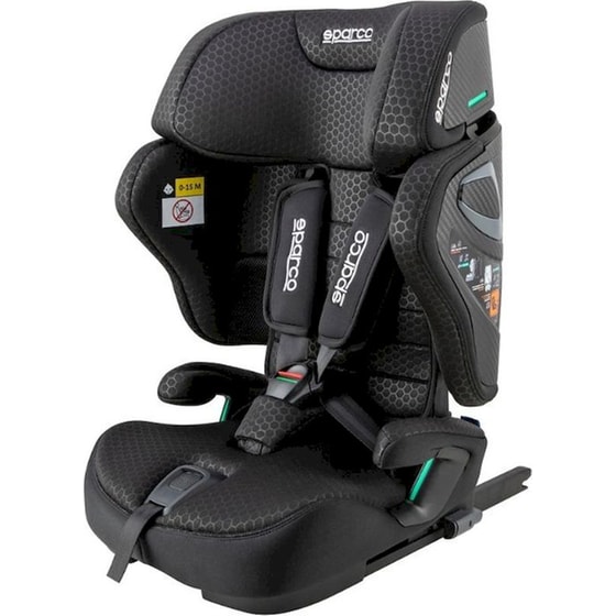 Παιδικό Κάθισμα Αυτοκινήτου Sparco SK8000i i-Size Black image 0