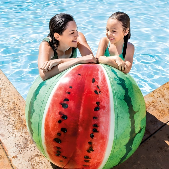 Φουσκωτό Στρώμα Θαλάσσης Intex Watermelon Ball image 2