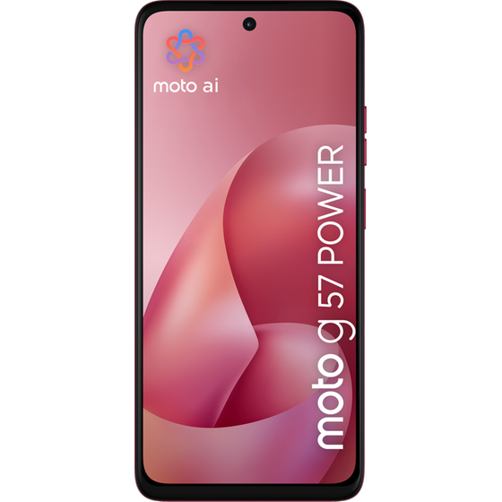 Motorola Moto G57 Power 5G 256GB - PANTONE Pink Lemonade image 1