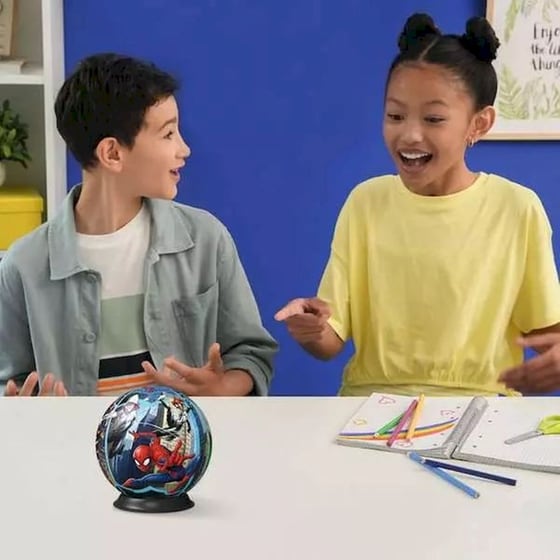 3D Παζλ Ravensburger Spiderman (72 Κομμάτια) image 3