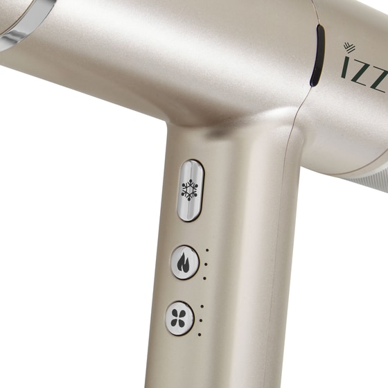IZZY IZ-7219 Sense Pro Σεσουάρ Μαλλιών 2000 W Χρυσό image 1