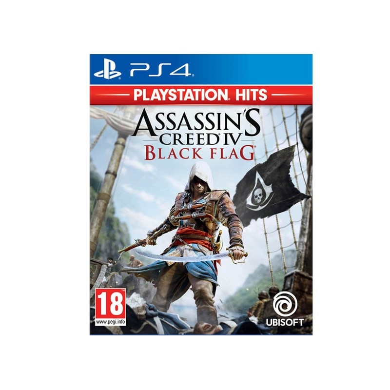 UBISOFT Assassins Creed IV: Black Flag PlayStation Hits - PS4