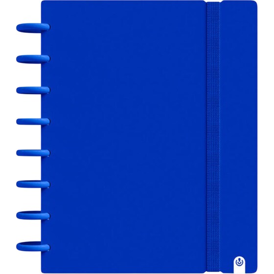 Σημειωματάριο Carchivo A5 με Αποσπώμενα Φύλλα Ριγέ Μπλε image 0