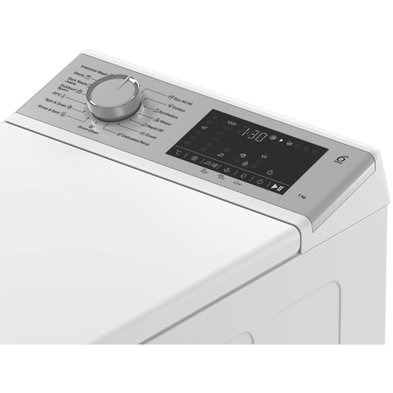 WHIRLPOOL TW721DSFCEE 7 kg 1.200 Στροφές Λευκό Πλυντήριο Ρούχων image 9