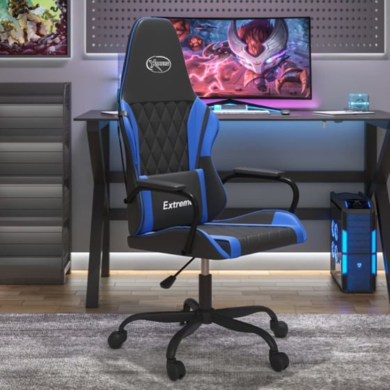 Καρέκλα Gaming VIDAXL 3143775 από Τεχνητό Δέρμα - Μαύρη image 7