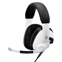 Epos H3 Hybrid Gaming Ασύρματα Ακουστικά Bluetooth/USB/3.5 mm - Λευκά